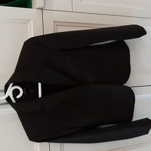Womens Black Blazer- size 8
